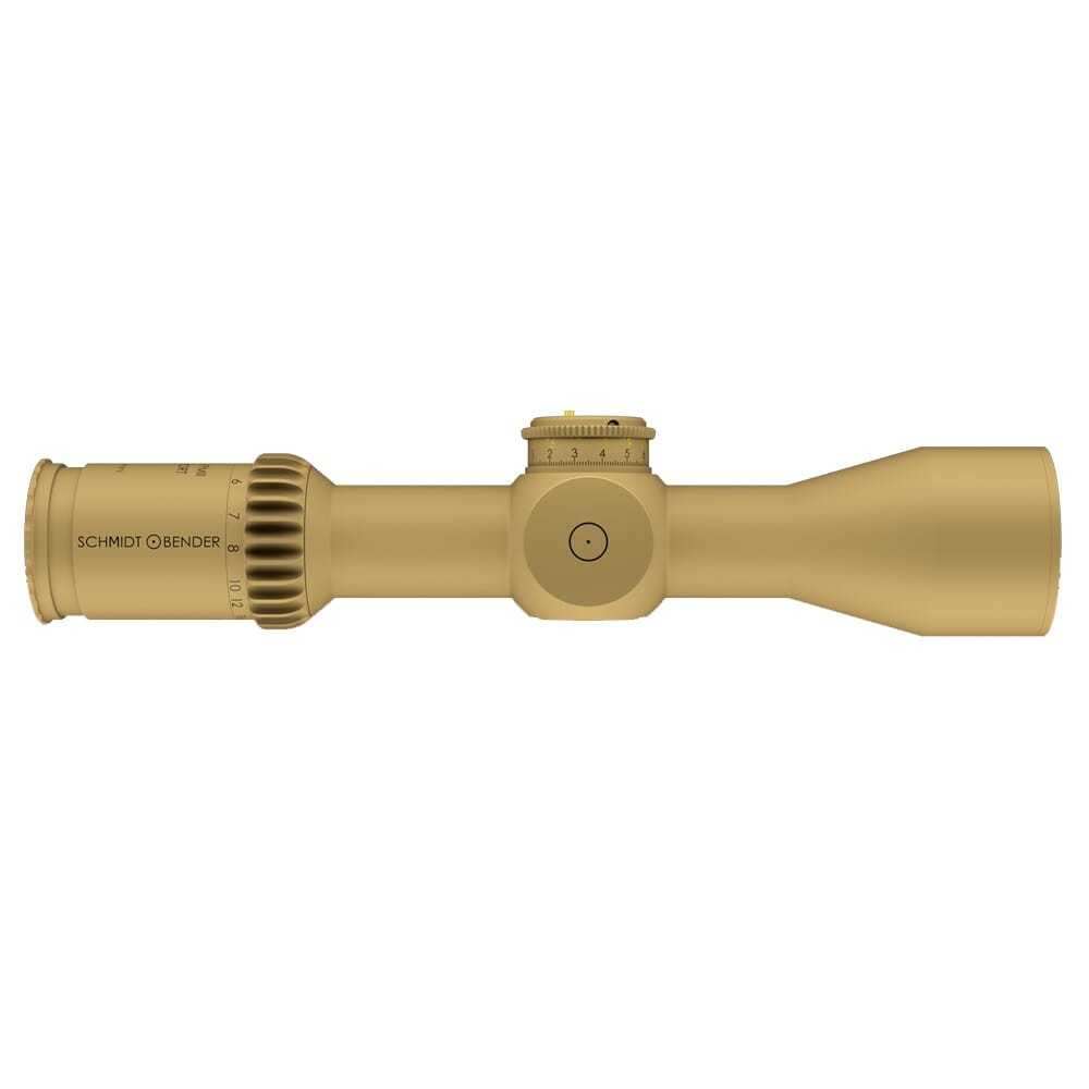 Schmidt Bender 5-20x50mm PM II Ultra Short LPI TREMOR5 1cm cw DT27 MTC LT / ST ZC CT RAL8000 Riflescope 173-945-562-G9-E9 - Schmidt Bender
