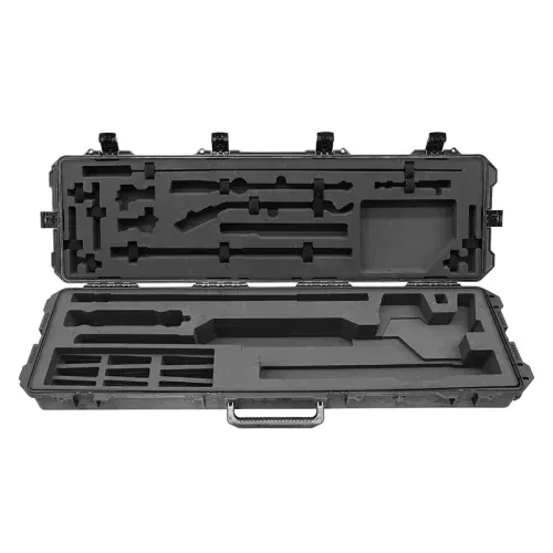 Cadex Defense Hard Case with cut-out foam, for CDX-MC KRAKEN, Black Color 175-00068-BLK-FMC - Cadex Defense