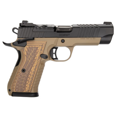 Kimber KDS9C 9mm Boot Campaign FDE/Black (RL)(15/18RD) Pistol 3700842 - Kimber