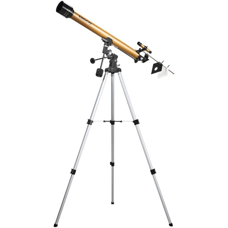 Tasco Luminova 60x900mm Gold Refractor 675x Mag 6x24 Finderscope Telescope 40060675 - tasco