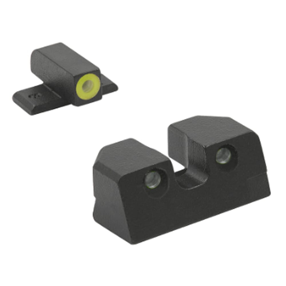 Meprolight USA Meprolight Mepro Hyper-Bright&trade; Plus FN 509 Yellow Ring 408893121 - Meprolight