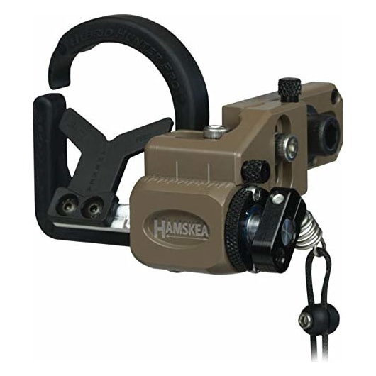 Hamskea Hybrid Hunter Pro LH Coyote Arrow Rest 200885 - Hamskea
