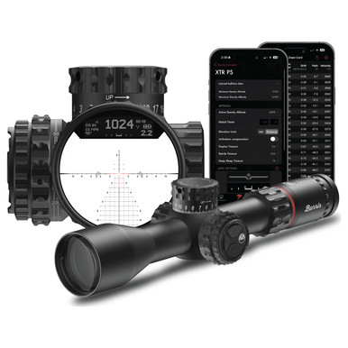 Burris XTR PS 3.3-18x50mm SCR2 MIL FFP Illum. Riflescope 201220 - Burris