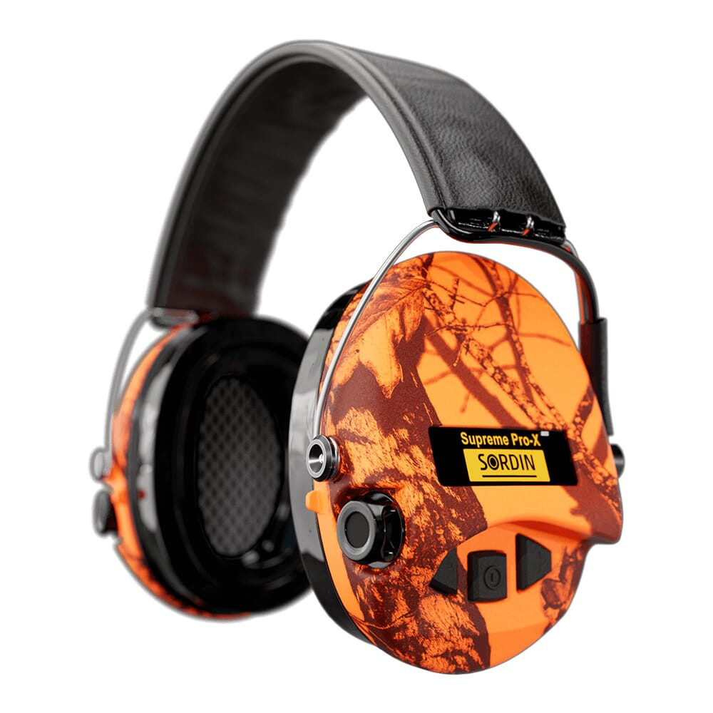 Sordin Supreme Pro-X LED Blaze GEL Headband 202299006 - Sordin
