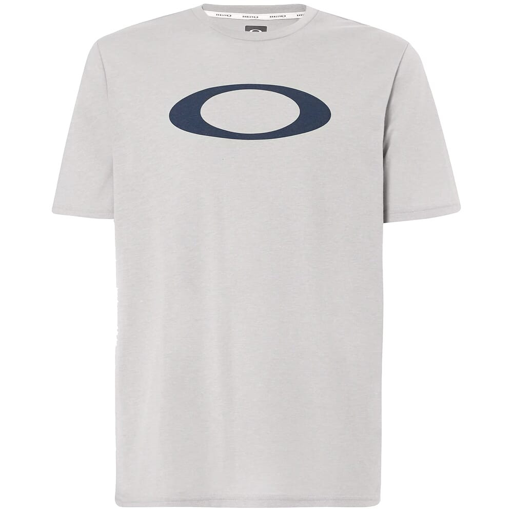 Oakley O-Bold Ellipse Granite Heather T-Shirt Large 457132-24L-L Top - Oakley