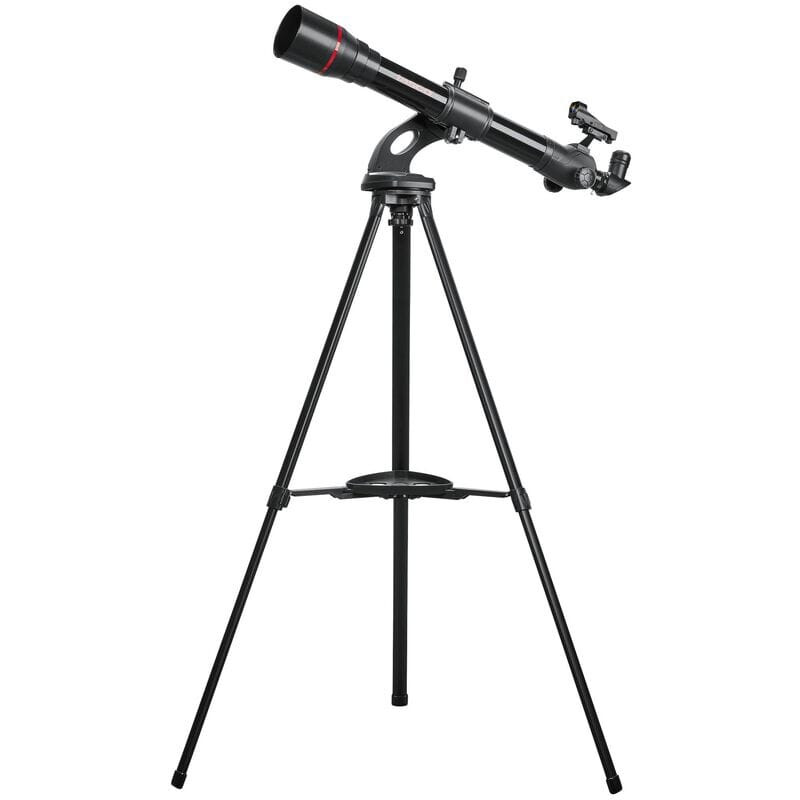 Tasco Space Station 60x700mm Black Refractor AZ Red Finderscope Telescope 49060700 - tasco