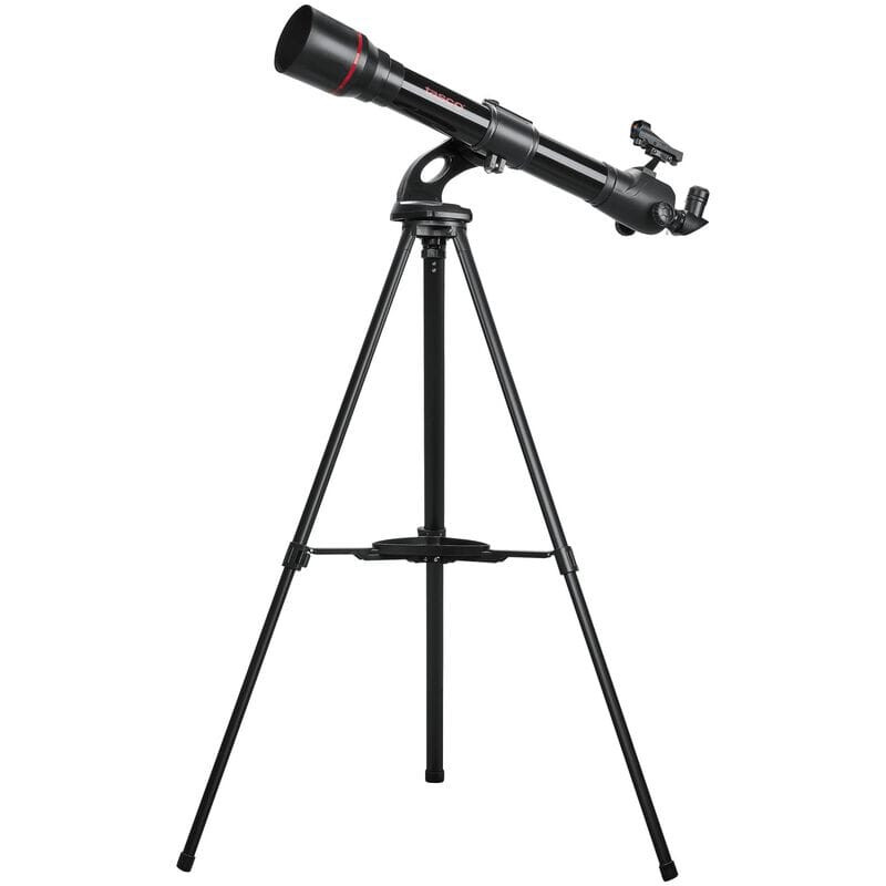 Tasco Space Station 70x800mm Black Refractor AZ Red Finderscope Telescope 49070800 - tasco