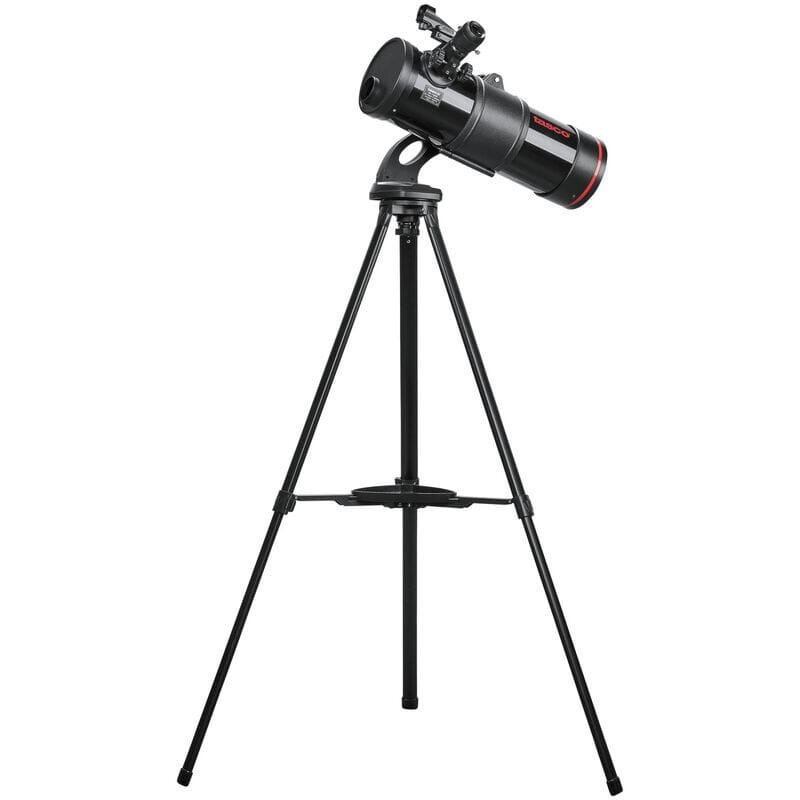Tasco Space Station 114x500mm Black Reflector ST Red Finderscope Telescope 49114500 - tasco
