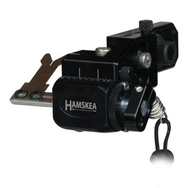 Hamskea Hybrid Target Pro RH Micro-Tune Black Arrow Rest 210072 - Hamskea