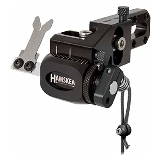 Hamskea Hybrid Target Pro LH Micro-Tune Black Arrow Rest 210082 - Hamskea