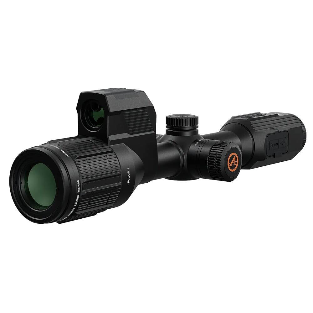 Athlon Scopes Athlon Cronus ATS Pro 35L-400 3.3x-13.2x w/30mm Tube 400x300 Thermal Riflescope w/LRF 210136, Length: 14.3" - Athlon Optics