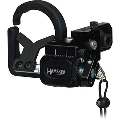 Hamskea Hybrid Hunter Pro RH Micro-Tune Black Arrow Rest 210772 - Hamskea