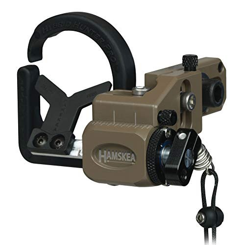 Hamskea Hybrid Hunter Pro RH Micro-Tune Coyote Arrow Rest 210775 - Hamskea