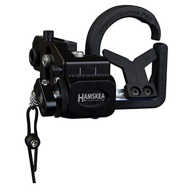 Hamskea Hybrid Hunter Pro LH Micro-Tune Black Arrow Rest 210882 - Hamskea