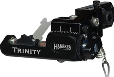 Hamskea Trinity Target RH Micro-Tune Black Arrow Rest 211072 - Hamskea