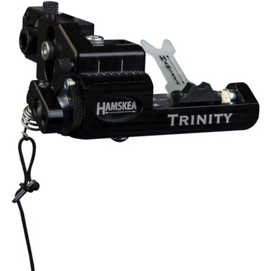Hamskea Trinity Target LH Micro-Tune Black Arrow Rest 211082 - Hamskea