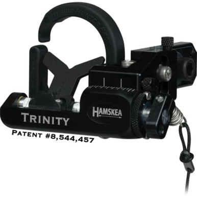 Hamskea Trinity Hunter RH Micro-Tune OD Green Arrow Rest 211774 - Hamskea