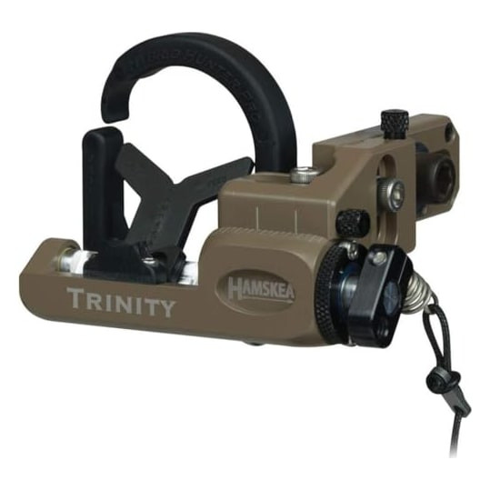 Hamskea Trinity Hunter RH Micro-Tune Coyote Arrow Rest 211775 - Hamskea