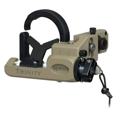 Hamskea Trinity Hunter RH Micro-Tune Tan Arrow Rest 211777 - Hamskea