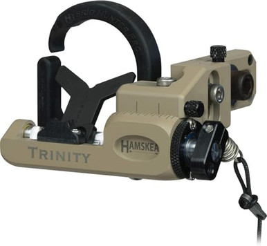 Hamskea Trinity Hunter RH Micro-Tune Tan Arrow Rest 211777 - Hamskea