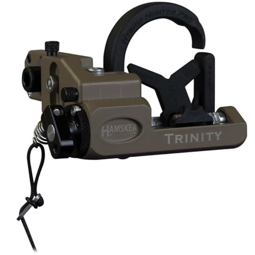 Hamskea Trinity Hunter LH Micro-Tune Coyote Arrow Rest 211885 - Hamskea