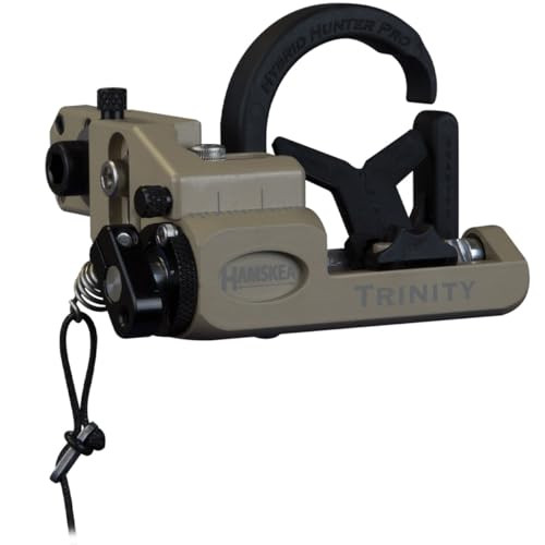 Hamskea Trinity Hunter LH Micro-Tune Tan Arrow Rest 211887 - Hamskea