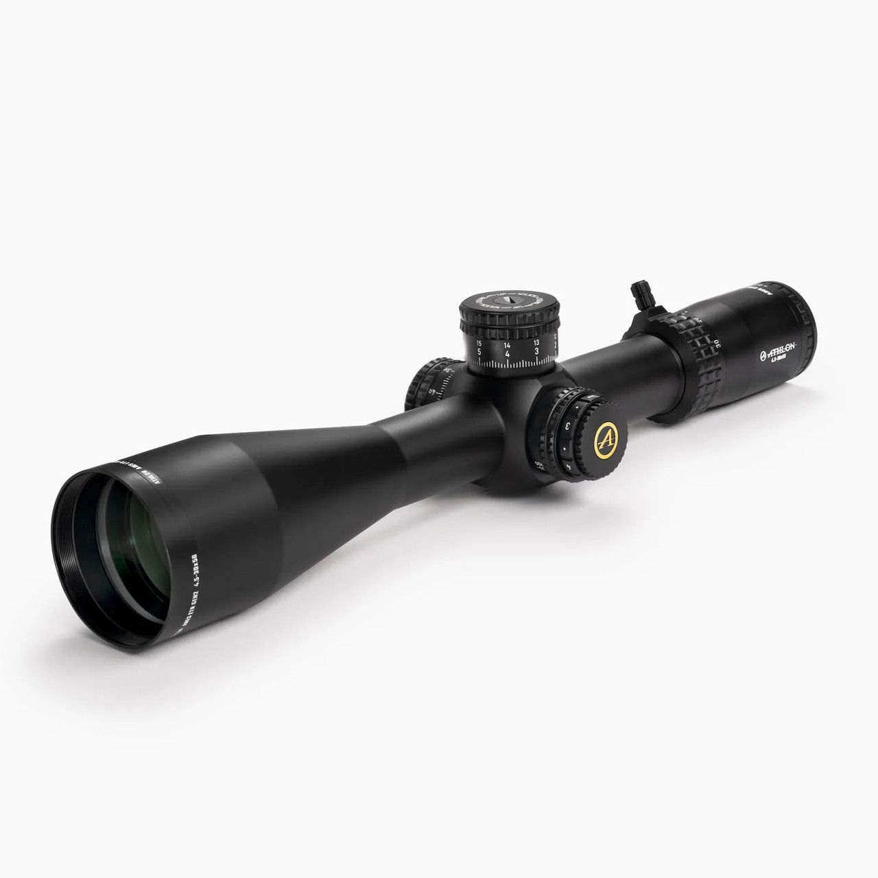 athlon optics Athlon Ares ETR GEN2 UHD 4.5-36x56mm APRS12 FFP IR MIL Brown Riflescope 212116B - athlon optics
