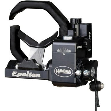 Hamskea Epsilon RH Black Arrow Rest w/C.O.R. Riser Interface Bracket 213773 - Hamskea