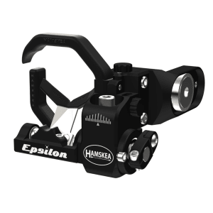 Hamskea Epsilon LH Black Arrow Rest w/C.O.R. Riser Interface Bracket 213883 - Hamskea