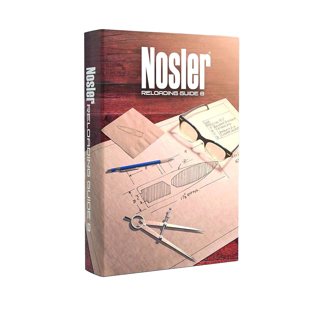 Nosler Reloading Manual No. 8 50008 - nosler