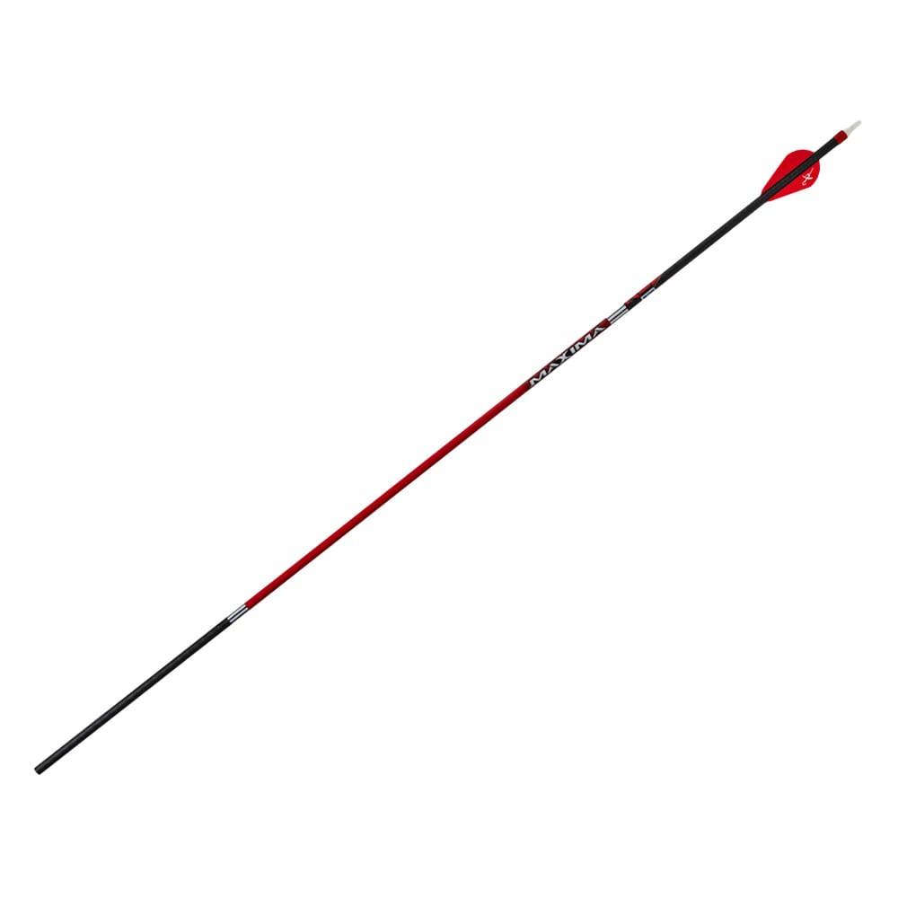 Carbon Express Maxima Red 350 Arrow 12pk 50756 **Single Arrow** - Carbon Express