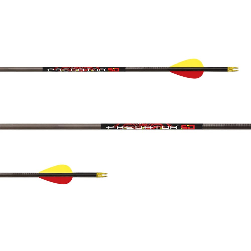 Carbon Express Predator SD 350 Arrow 12pk 51171 **Single Arrow** - Carbon Express