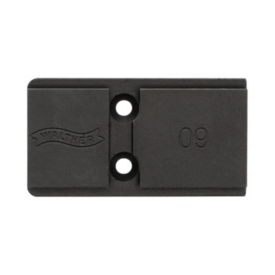 Walther Arms Walther PDP Holosun 509T Gen 2 Optic Plate Adapter 5136208 - Walther Arms