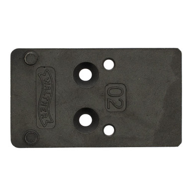 Walther Arms Walther PDP Trijicon RMR Type 2 Gen 2 Optic Plate Adapter 5136209 - Walther Arms
