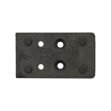 Walther Arms Walther PDP Leupold DPP Gen 2 Optic Plate Adapter 5136212 - Walther Arms