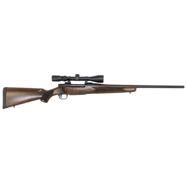 Mossberg Patriot .30-06 Sprg 22" 1:10" Fluted Bbl Satin Walnut 5+1 Rifle w/3-9x40mm Scope 27891 - Mossberg