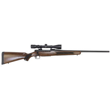 Mossberg Patriot .30-06 Sprg 22" 1:10" Fluted Bbl Satin Walnut 5+1 Rifle w/3-9x40mm Scope 27891 - Mossberg