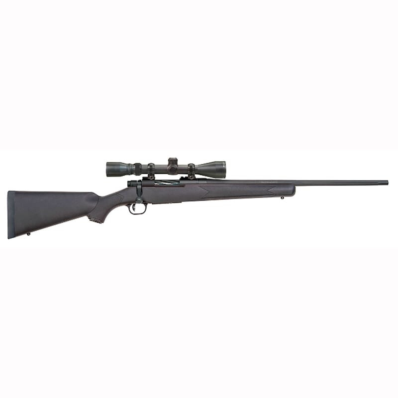 Mossberg Patriot 6.5 Creedmoor 22" 1:8" Fluted Bbl Black 5+1 Rifle w/3-9x40mm Scope 28002 - Mossberg