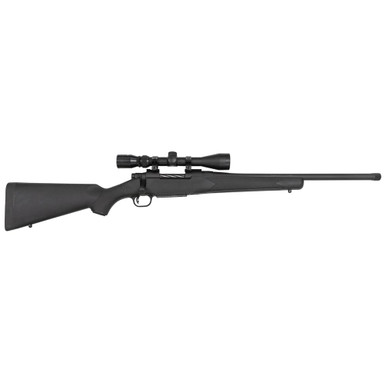 Mossberg Patriot .450 Bushmaster 20" 1:24" 11/16"x24 Bbl Black 3+1 Rifle w/3-9x40mm Scope 28081 - Mossberg