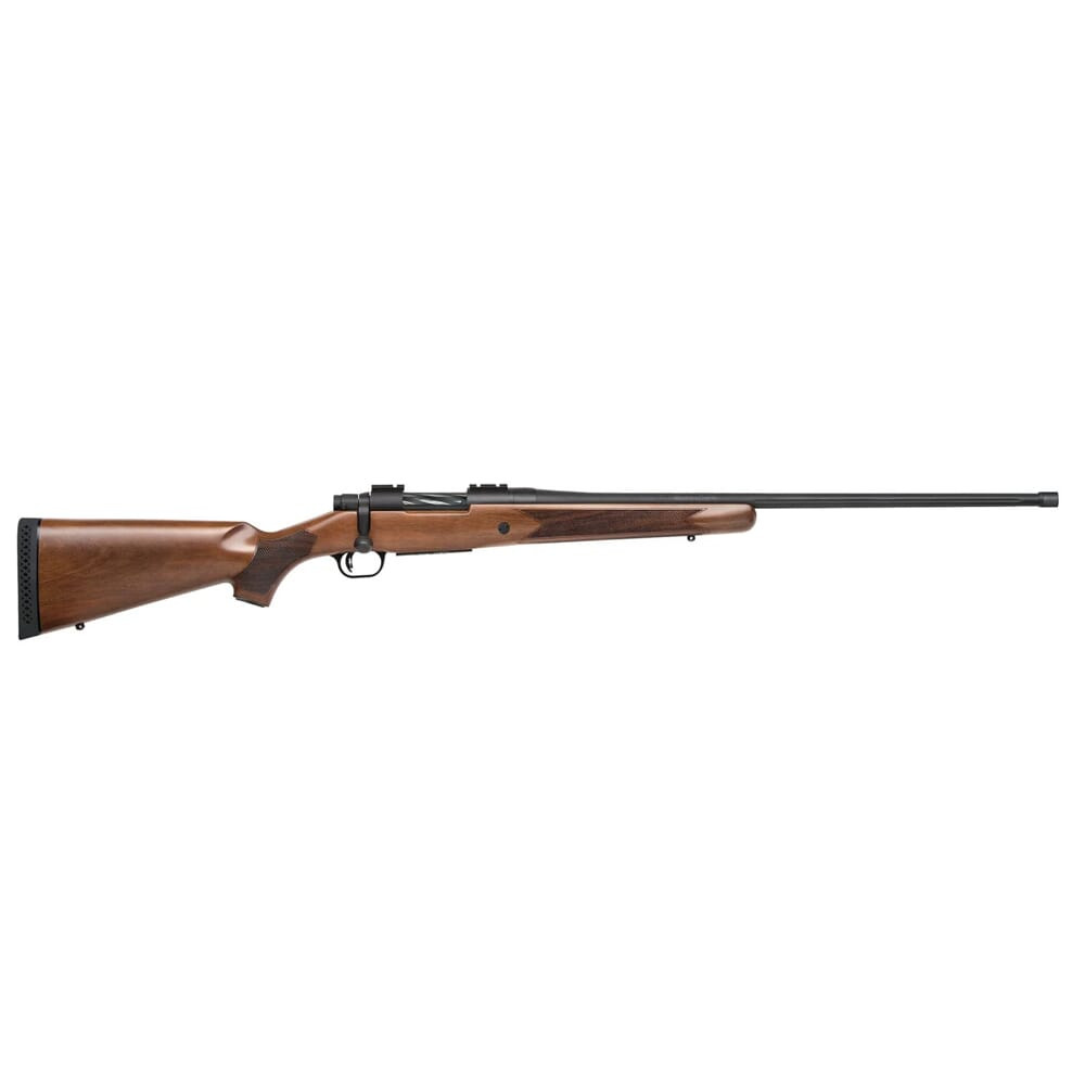 Mossberg Patriot 6.5 PRC 24" 1:10" Fluted Bbl Satin Walnut 4+1 Rifle w/Weaver-Style Base 28236