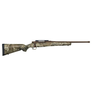 Mossberg Patriot Predator 400 LEGEND 20" 1:16" 11/16"x24 Fluted Bbl True Timber Strata 4+1 Rifle w/Weaver-Style Base & Oversized Bolt Knob 28256 - Mossberg