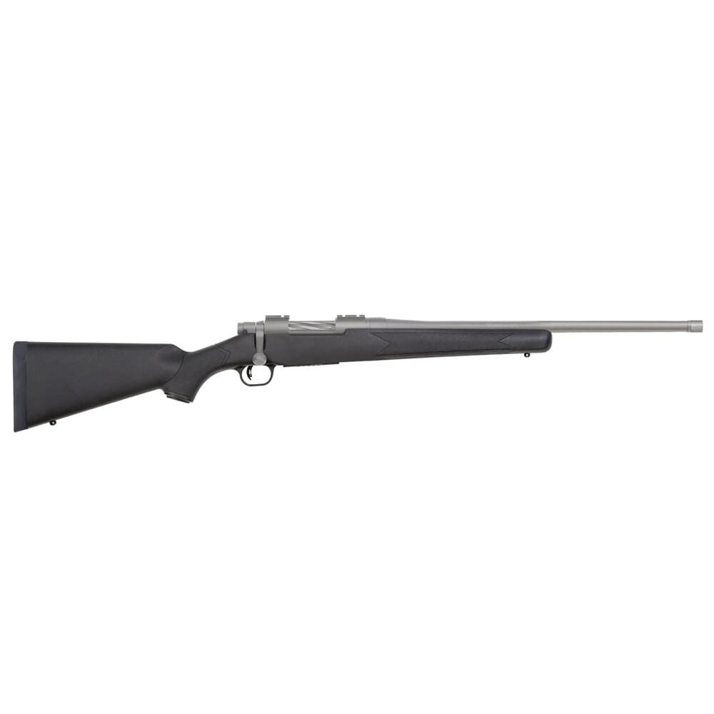 Mossberg Patriot .450 Bushmaster 20" 1:24" 11/16"x24 Bbl Black 4+1 Rifle w/Weaver-Style Base 28259