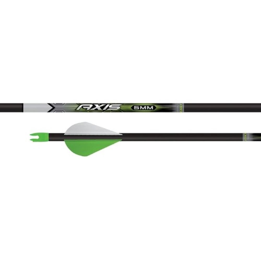 Easton Axis 5mm Size 300 w/2" Blazer Vanes 530778 *Single Arrow* - Easton Archery