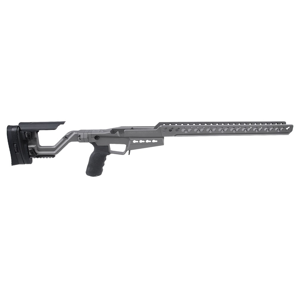 Accuracy International AT-X AICS Rem 700 Short Action/Long Upper Fire Tungsten Chassis System 29642FI-TN - Accuracy International