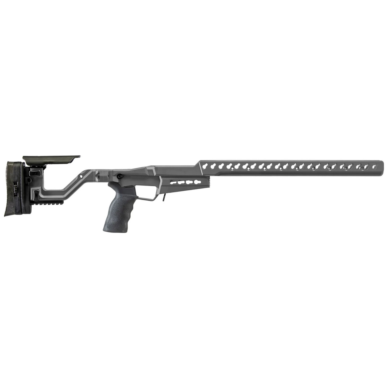 Accuracy International AT-X AICS Tikka T3 Tungsten Folding Stock 29827FO-TN - Accuracy International