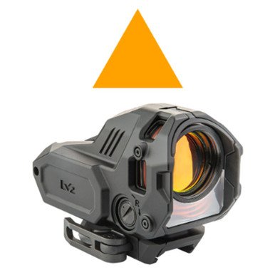 Meprolight USA Meprolight Mepro M22 PRO Triangle 10 MOA Amber 56225270 - Meprolight USA