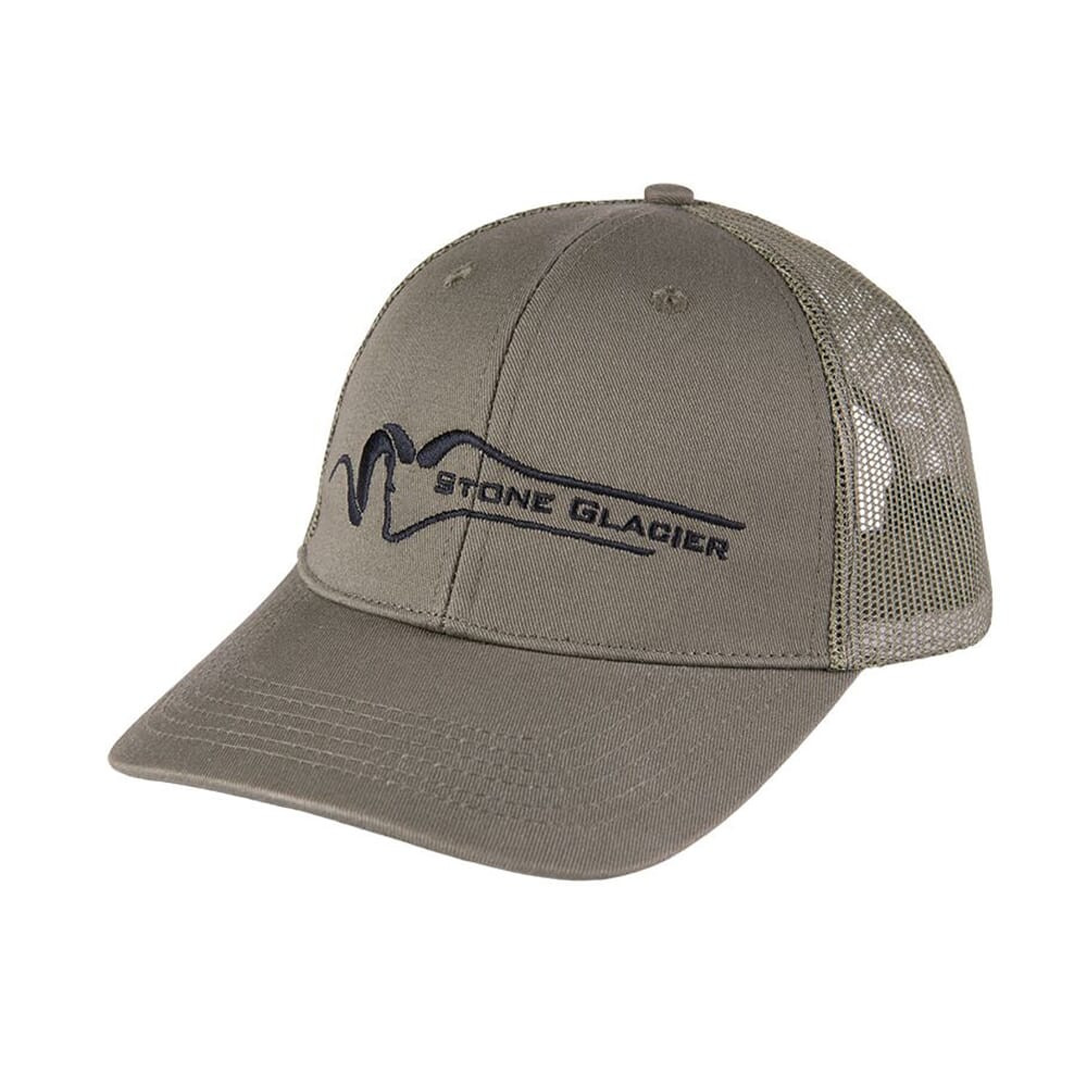 Stone Glacier Classic Trucker Hat Sage/Sage OSFM 60007-SA-OSFM - Stone Glacier