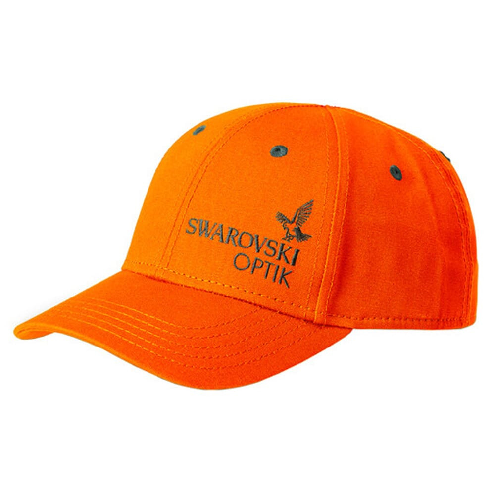 Swarovski Optik Swarovski SC Baseball Cap Orange 60087 in Blaze Orange - Swarovski Optik