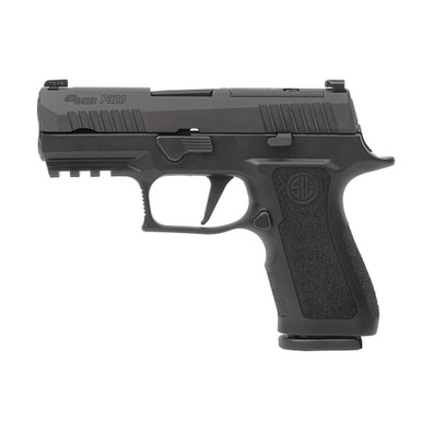Sig Sauer P320 XCOMPACT 9mm 3.6" Bbl Black Pistol w/(2) 10rd Steel Mags, XRAY3, & ROMEO-X Pro 320XC-9-BXR3-RXX-10 - Sig Sauer