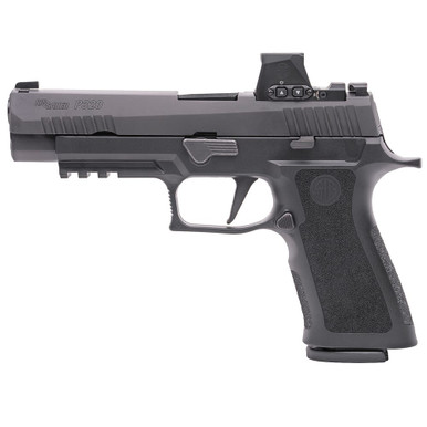 Sig Sauer P320 XFULL 9mm 4.7" Bbl Black Pistol w/(2) 10rd Steel Mags, XRAY3, & ROMEO-X Pro 320XF-9-BXR3-RXX-10 - Sig Sauer